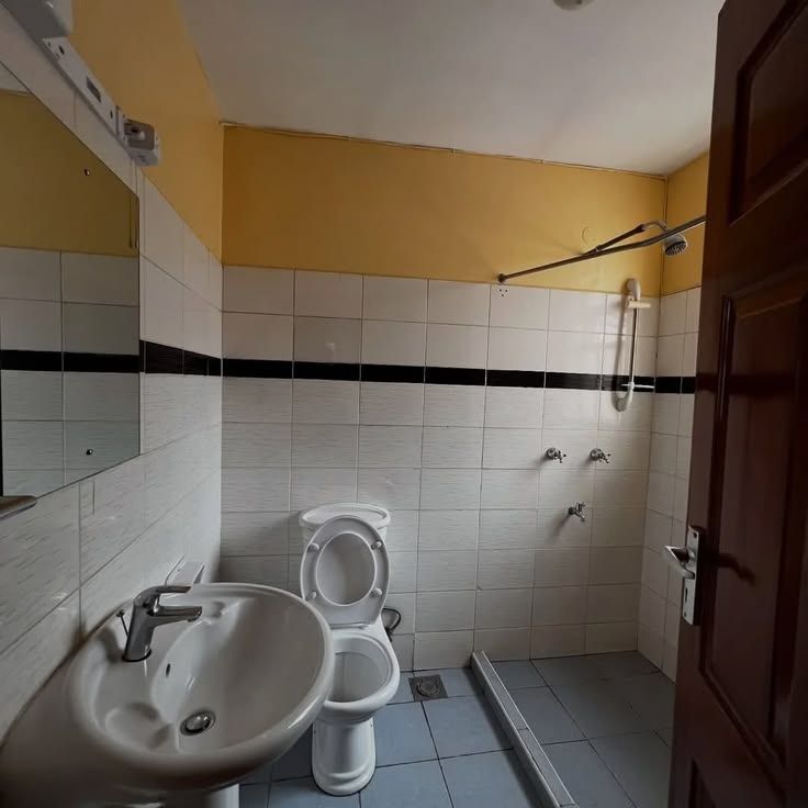 Second bathroom with shower