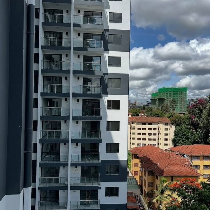 Kindaruma Apartments — modern high-rise in Kilimani, Nairobi