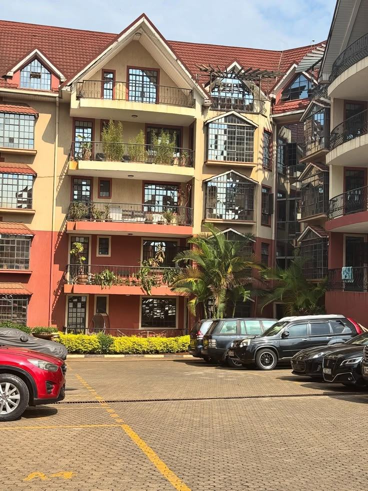 Riverside Court — spacious family apartments in Mombasa