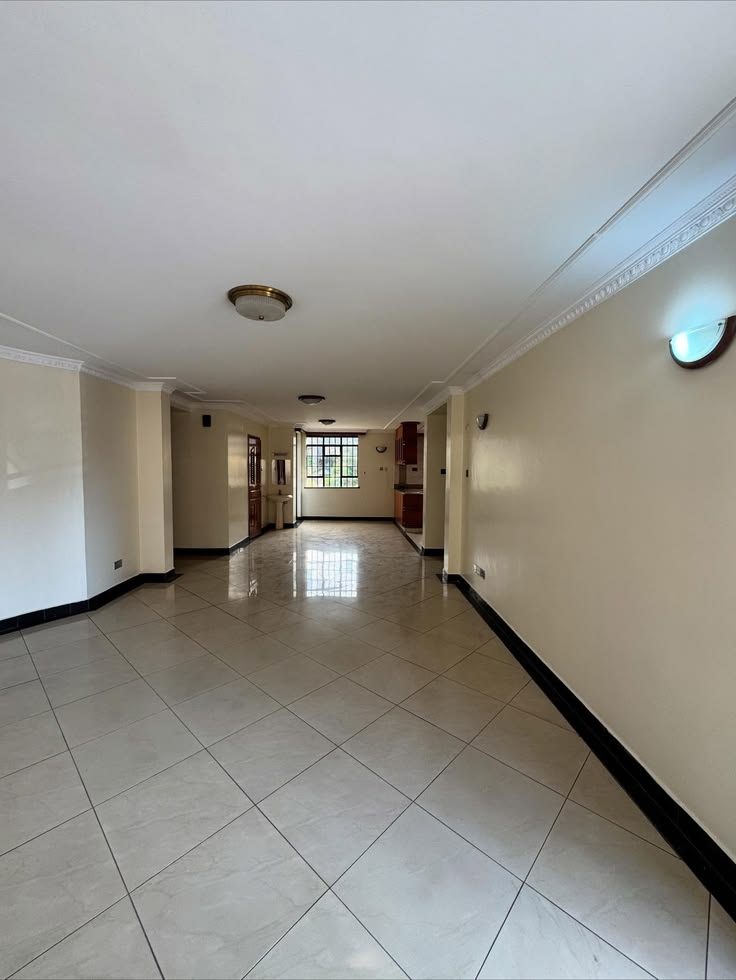 Spacious open-plan living and dining area