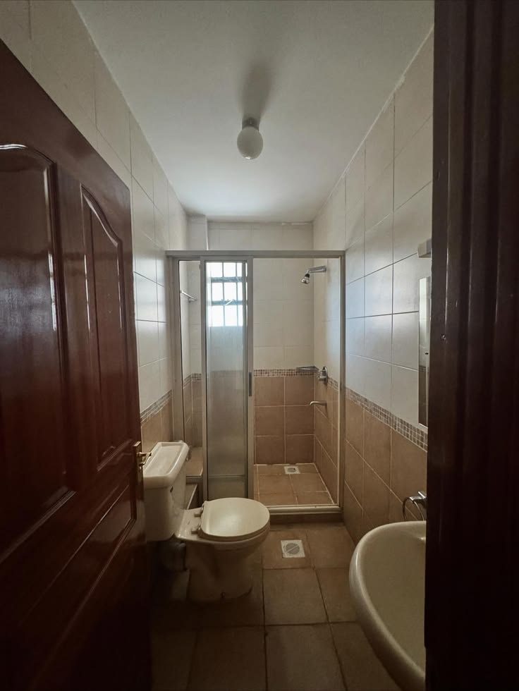 Bathroom with walk-in shower